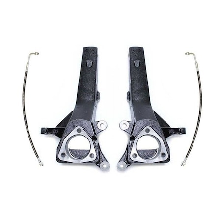 Maxtrac 2WD LIFT SPINDLES W/ EXTENDED BRAKE LINES DOT APRV. 705340